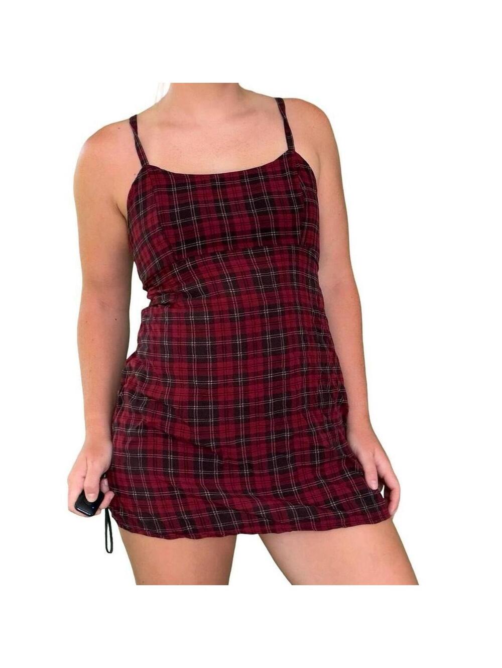 ALT GRUNGE MICRO DRESS